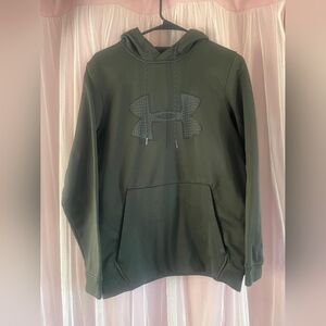 Under Armour Men's Olivé Green Size S Hoodie
